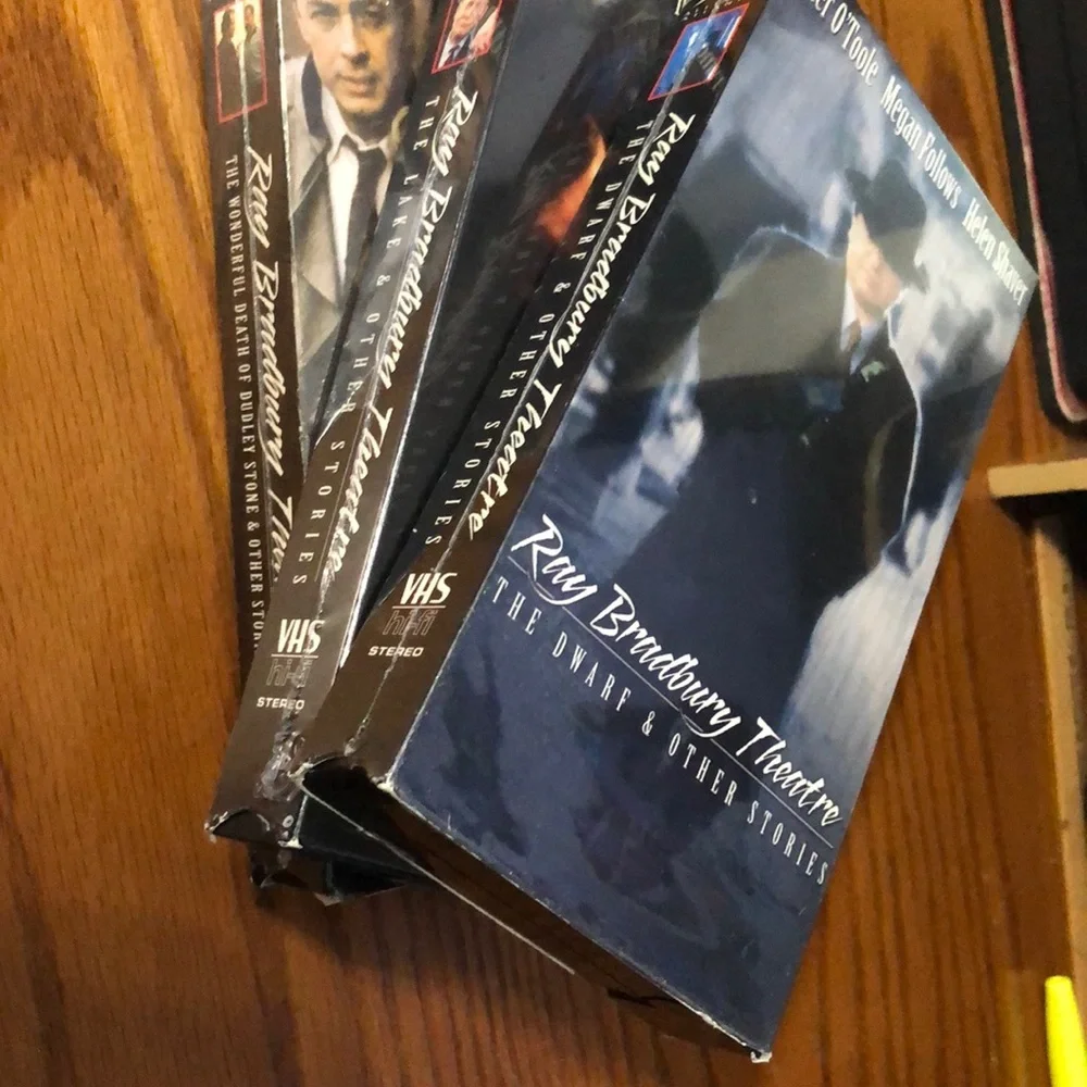 Ray Bradbury Theatre 3 VHS Collections